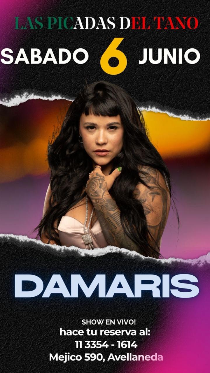Damaris 6 de junio