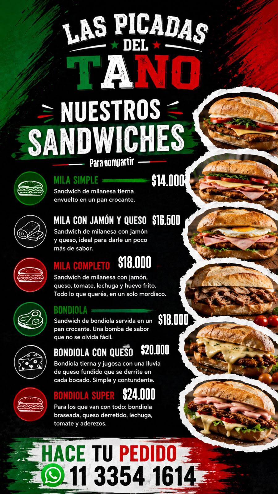 Sandwiches
