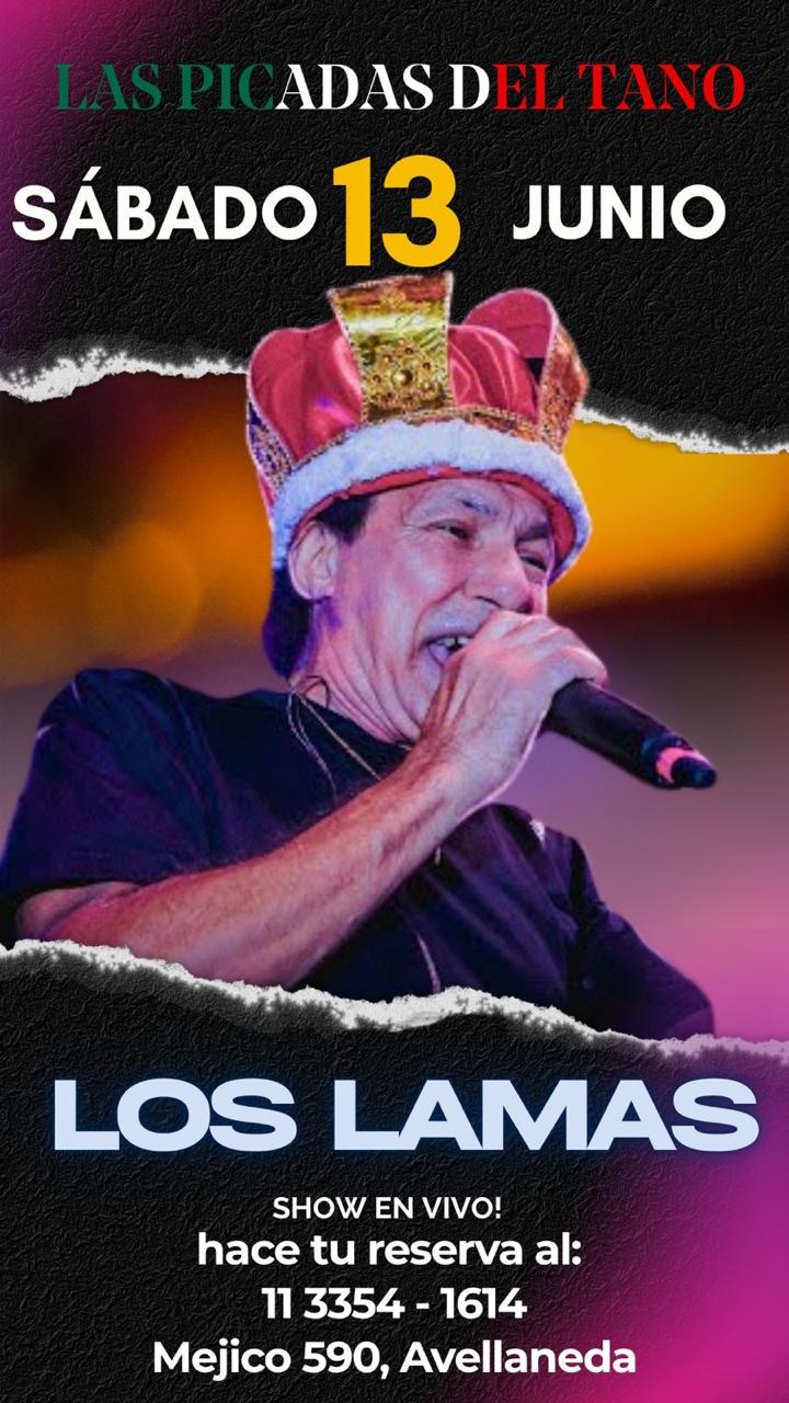 Los Lamas 13 de junio
