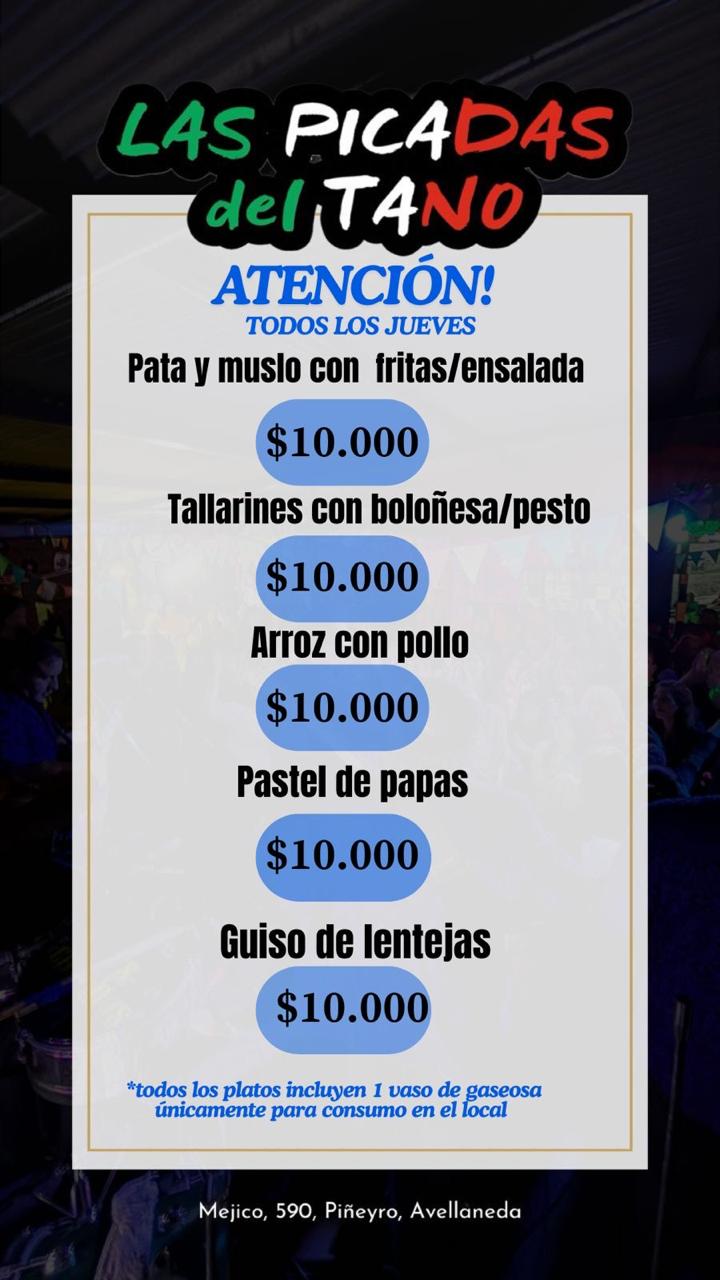 Promo Jueves