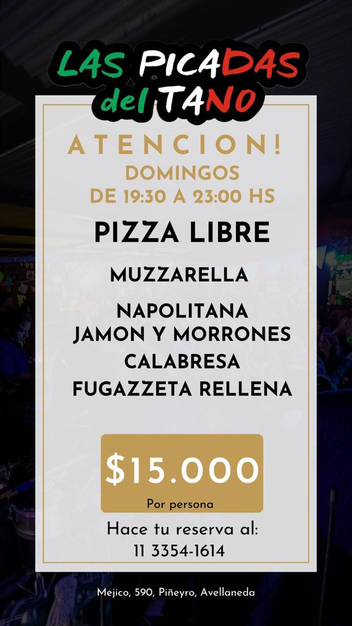 Promo Pizzas
