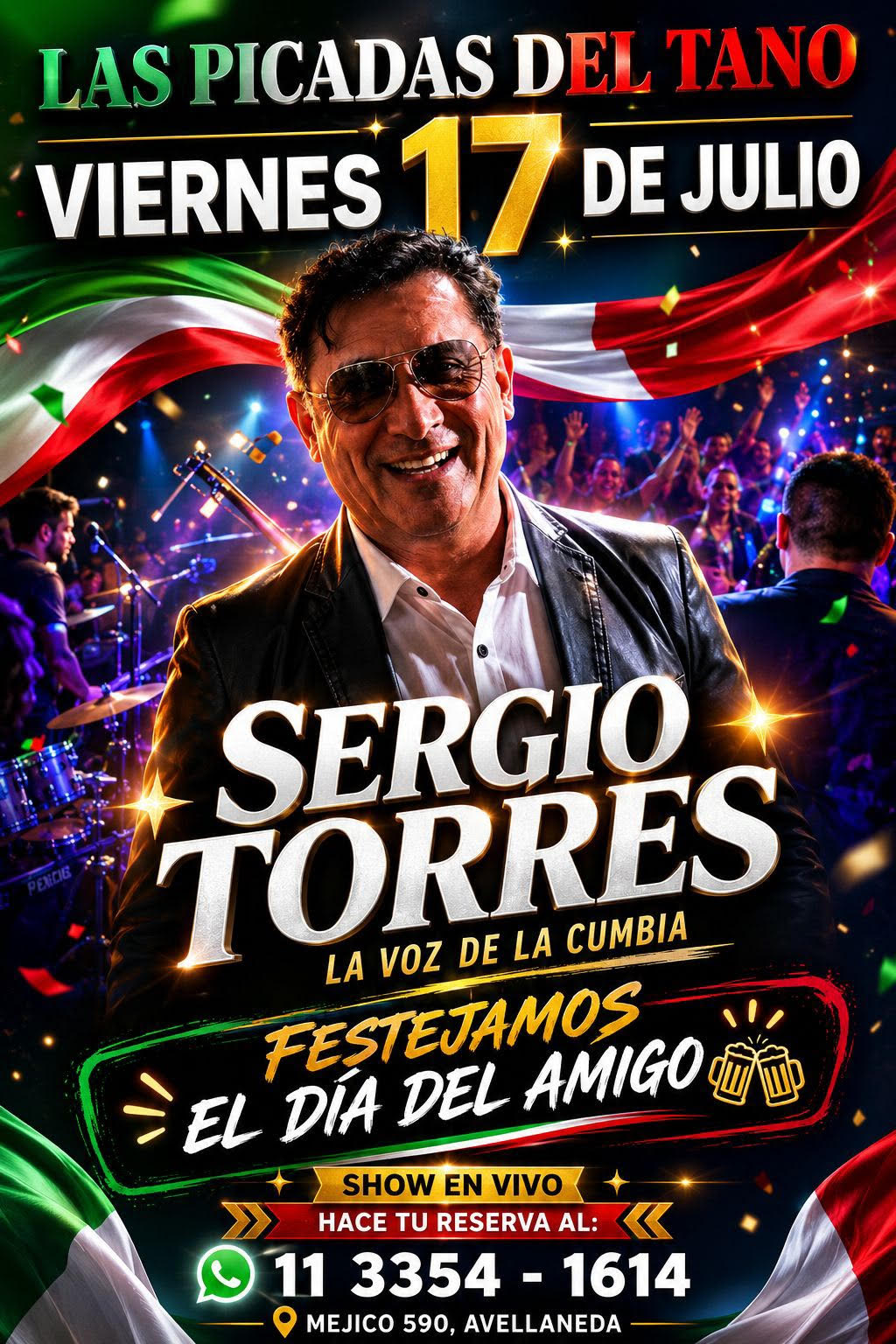 Sergio Torres 17 de julio